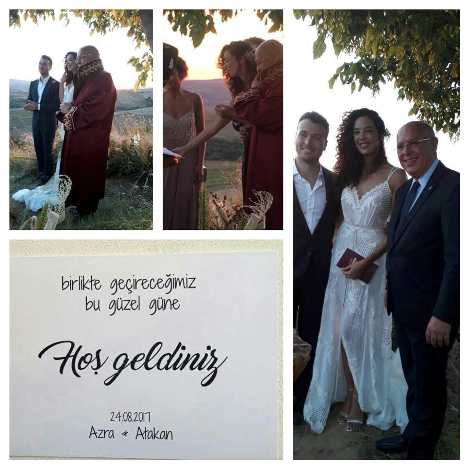 Azra Akın Edirne düğünü ile evlendi Azra Akın Edirne düğünü ile evlendi
